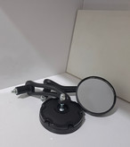آینه سرفرمان رنتال کربن مشکی