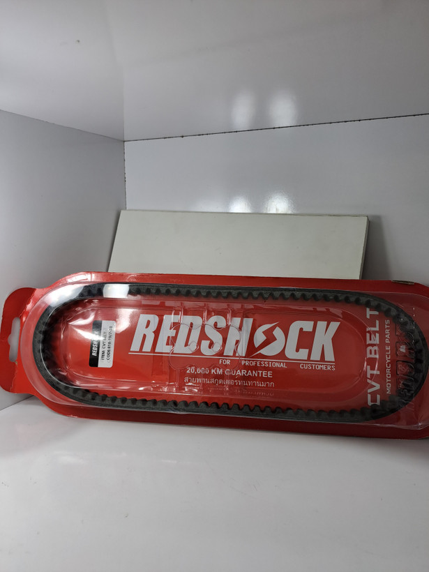 تسمه رد شاک redshok برند معتبر با ۲۰هزارتا گارانتی ۸۱۸