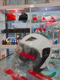 کلاه کاسکت رادین مشکی مات