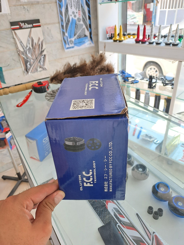 فولی عقب اصلی fcc برای sym( ژاپن)