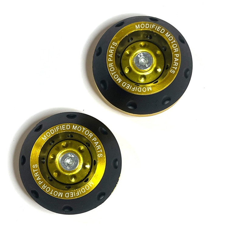 پروتکشن چرخ جلو موتور سیکلت وارون مدل W-83-GLD بسته 2 عددی