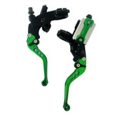 کتی کلاچ و ترمز موتور سیکلت وارون مدل پمپ دار کد B-8-GREN بسته 2 عددی
