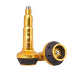 پروتکشن بدنه موتور سیکلت وارون مدل گوشکوبی CNC کد B-42-GLD بسته 2 عددی