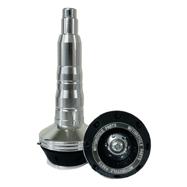 پروتکشن بدنه موتور سیکلت وارون مدل CNC کد W-34-SLVR بسته 2 عددی