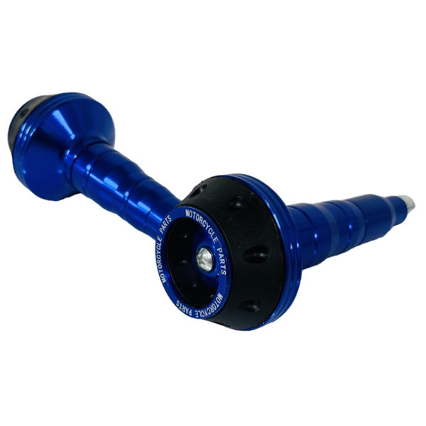پروتکشن بدنه موتور سیکلت وارون مدل CNC کد W-34-BLU بسته 2 عددی