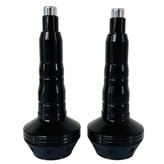 پروتکشن بدنه موتور سیکلت وارون مدل CNC کد W-34-BLK بسته 2 عددی