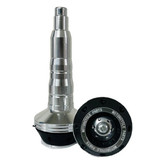 پروتکشن بدنه موتور سیکلت وارون مدل گوشکوبی CNC کد B-42-SLVR بسته 2 عددی