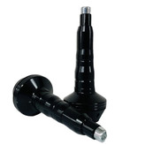 پروتکشن بدنه موتور سیکلت وارون مدل گوشکوبی CNC کد B-42-BLK بسته 2 عددی