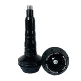 پروتکشن بدنه موتور سیکلت وارون مدل گوشکوبی CNC کد B-42-BLK بسته 2 عددی