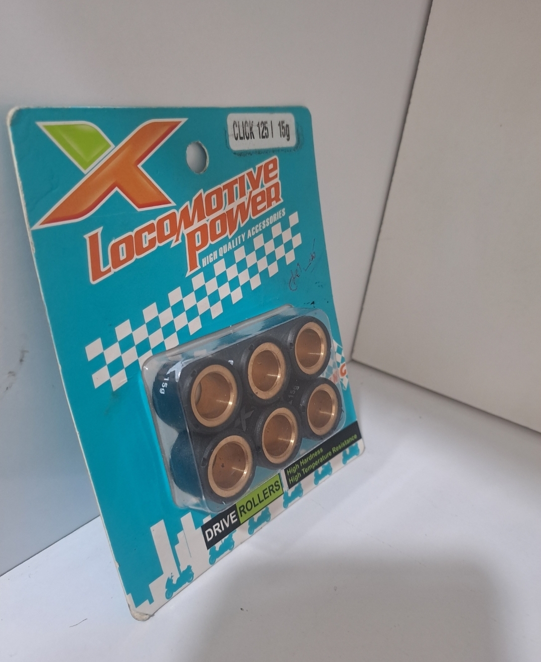 ساچمه لوکوموتیو کلیک اصلی و آیروکس آب خنک و..