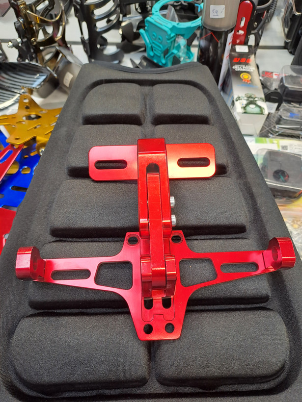 پایه پلاک تاشو کیفیت درجه یک cnc