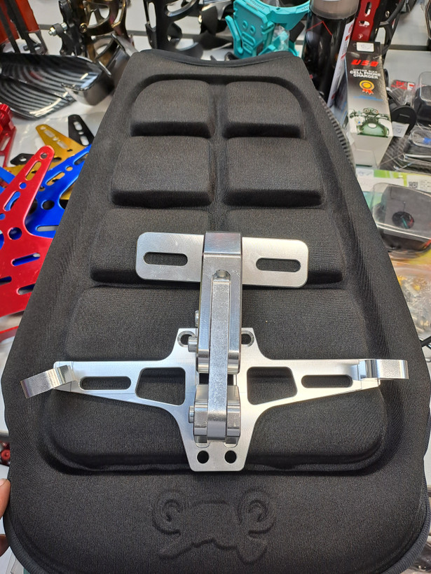 پایه پلاک تاشو کیفیت درجه یک cnc