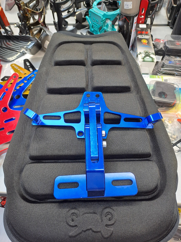 پایه پلاک تاشو کیفیت درجه یک cnc