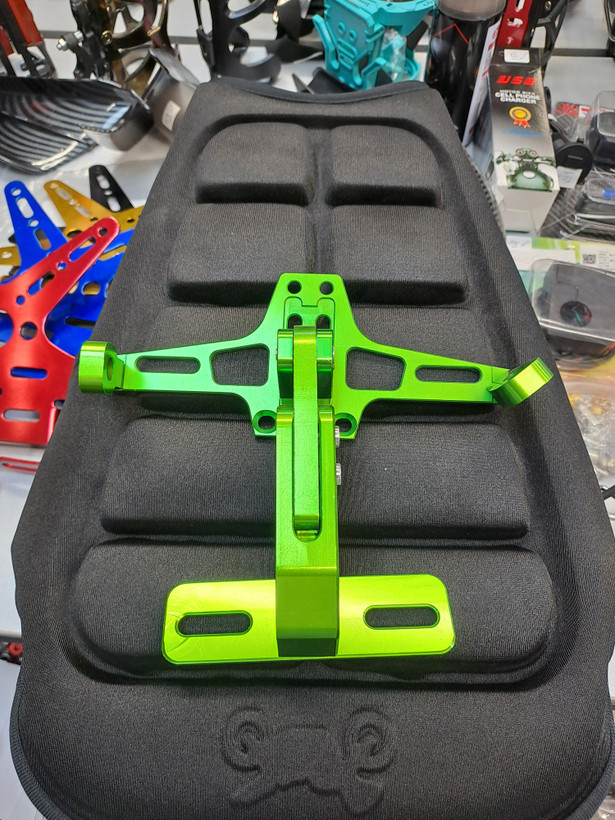 پایه پلاک تاشو کیفیت درجه یک cnc