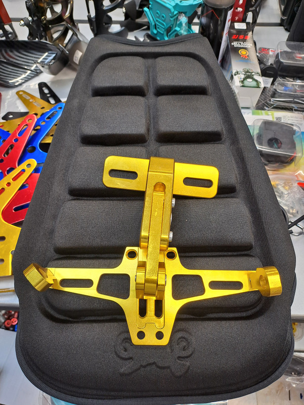 پایه پلاک تاشو کیفیت درجه یک cnc