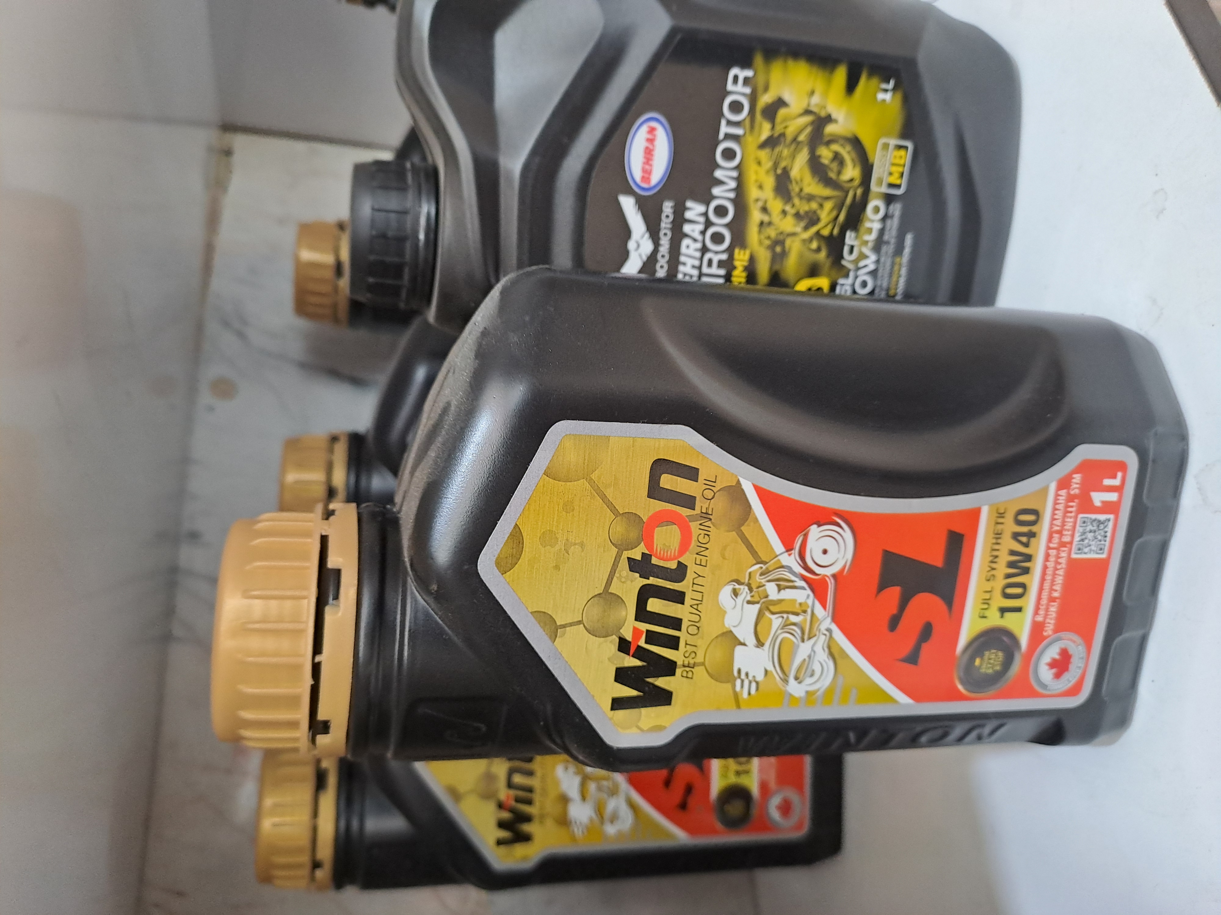 روغن موتور وینتون jaso mb 10w40