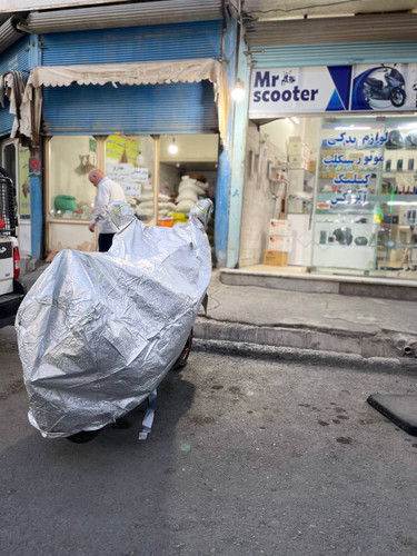 چادر ضدآب وارداتی کلیک آیروکس و ...